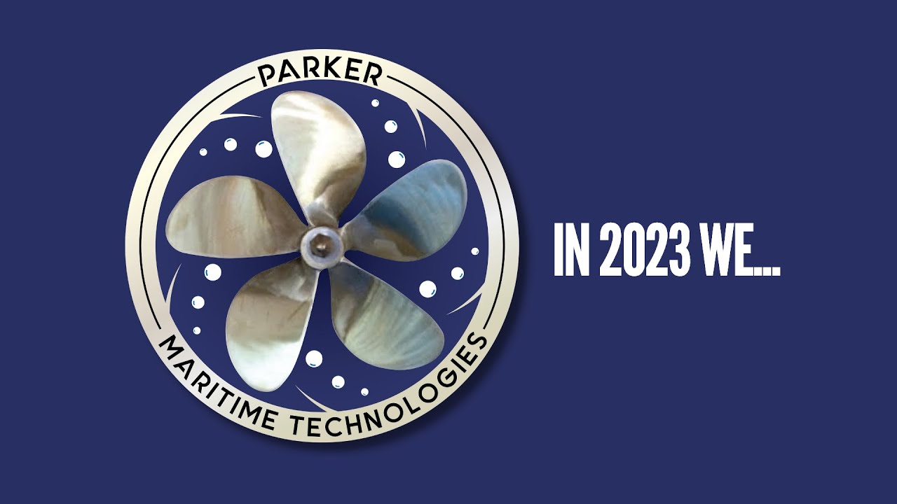 Parker Maritime 2023 Review: Advancing Maritime Technology for Fuel Efficiency & the Environment.